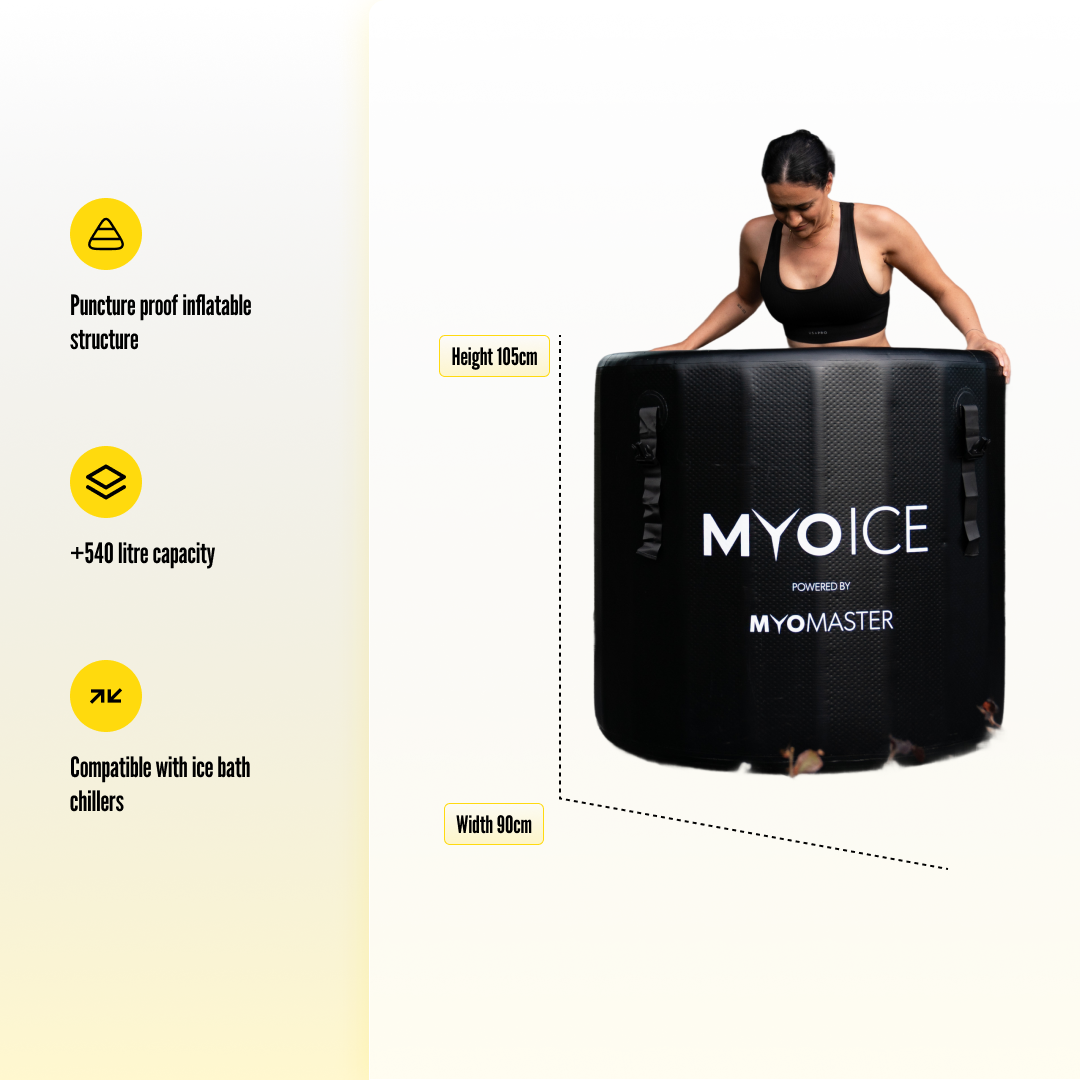 MyoSauna Classic with MyoIce Elite & MyoChill Bundle