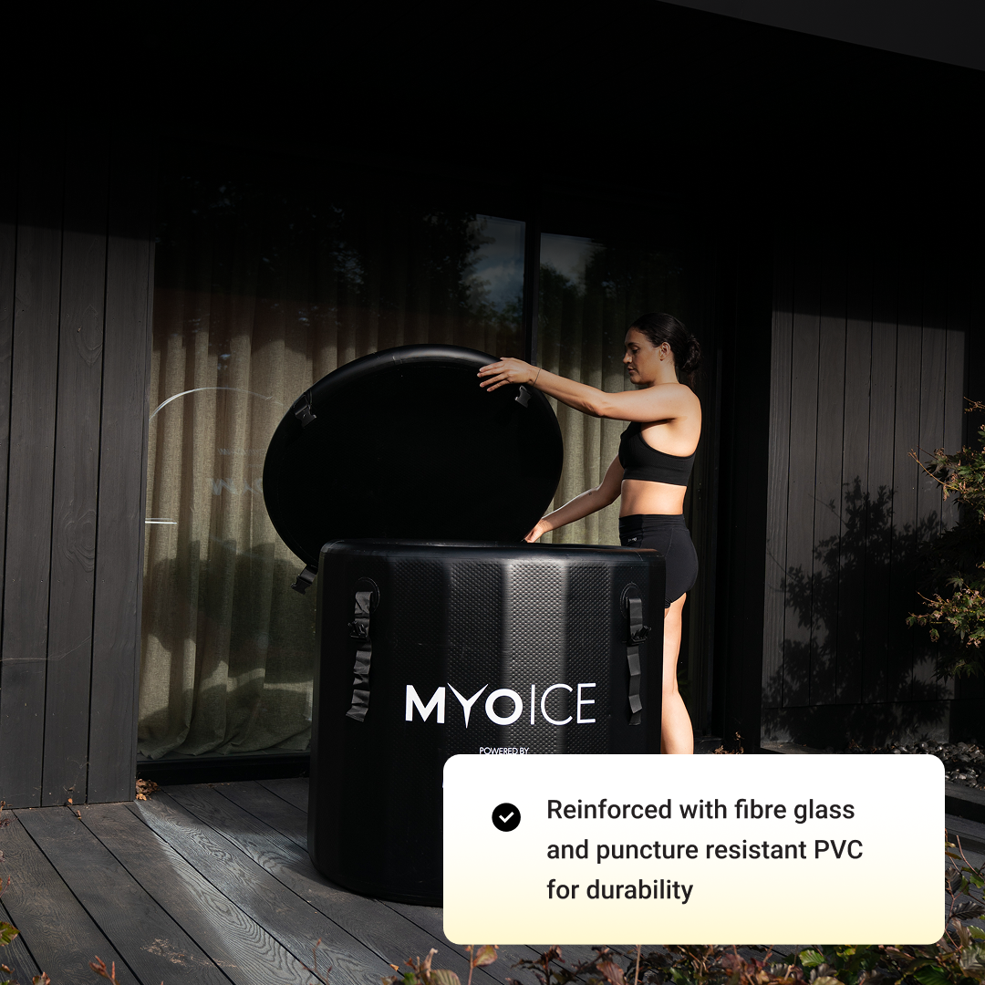 MyoSauna Classic with MyoIce Elite & MyoChill Bundle
