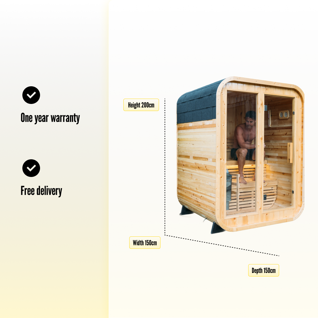 MyoSauna Lux with MyoFreeze & MyoChill Bundle