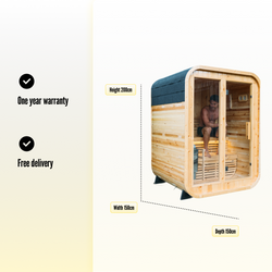 MyoSauna Lux with MyoFreeze & MyoChill Bundle