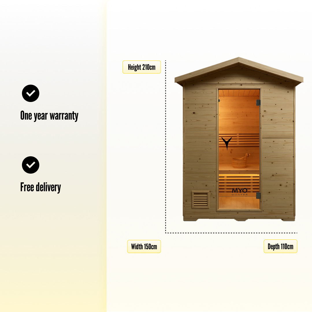 MyoSauna Classic with MyoIce Elite & MyoChill Bundle