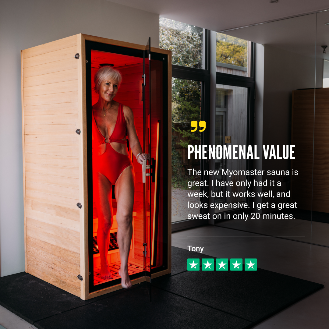 MyoSauna Infrared, MyoIce Elite and MyoChill