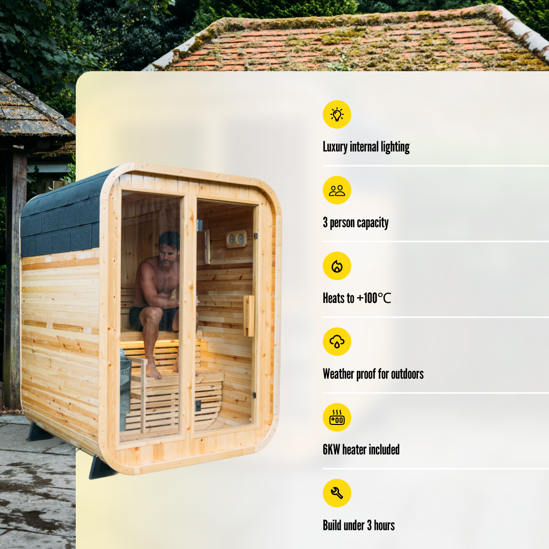 MyoSauna Lux with MyoFreeze & MyoChill Bundle