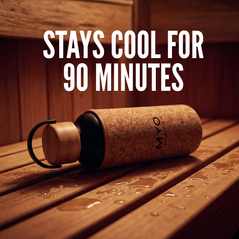 MyoSauna Water Bottle