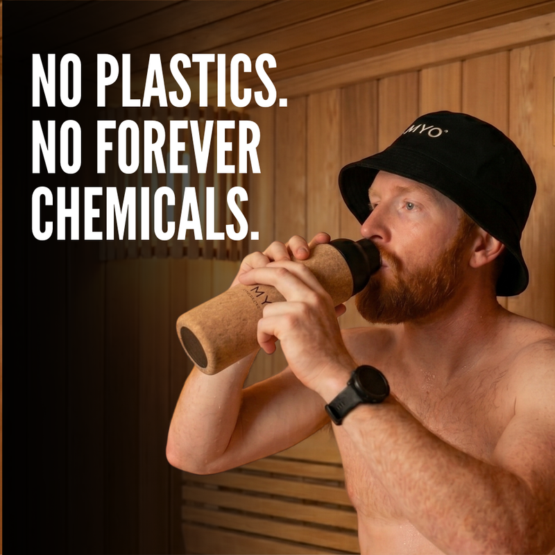 MyoSauna Water Bottle
