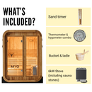 MyoSauna Lux, MyoBarrel, MyoChill+