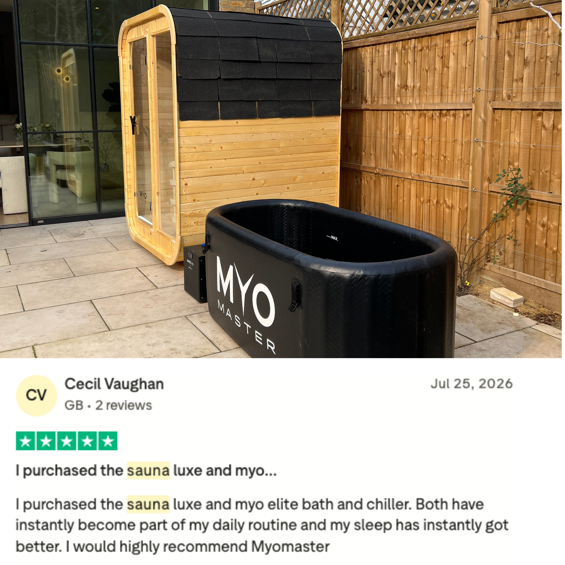 MyoSauna Lux