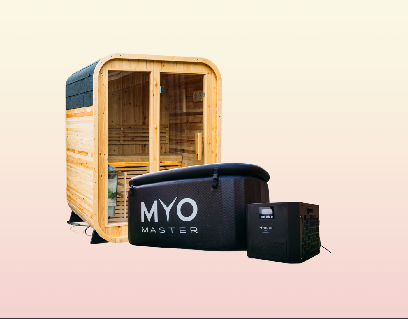MyoSauna Lux with MyoFreeze & MyoChill Bundle