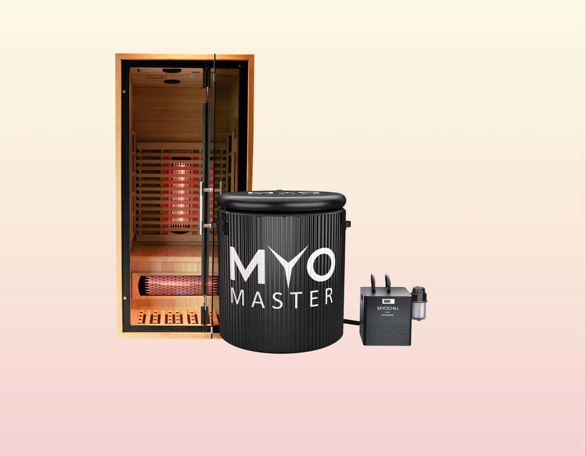 MyoSauna with MyoIce Pro & MyoChill Bundle