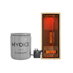 MyoSauna Infrared, MyoIce Elite and MyoChill