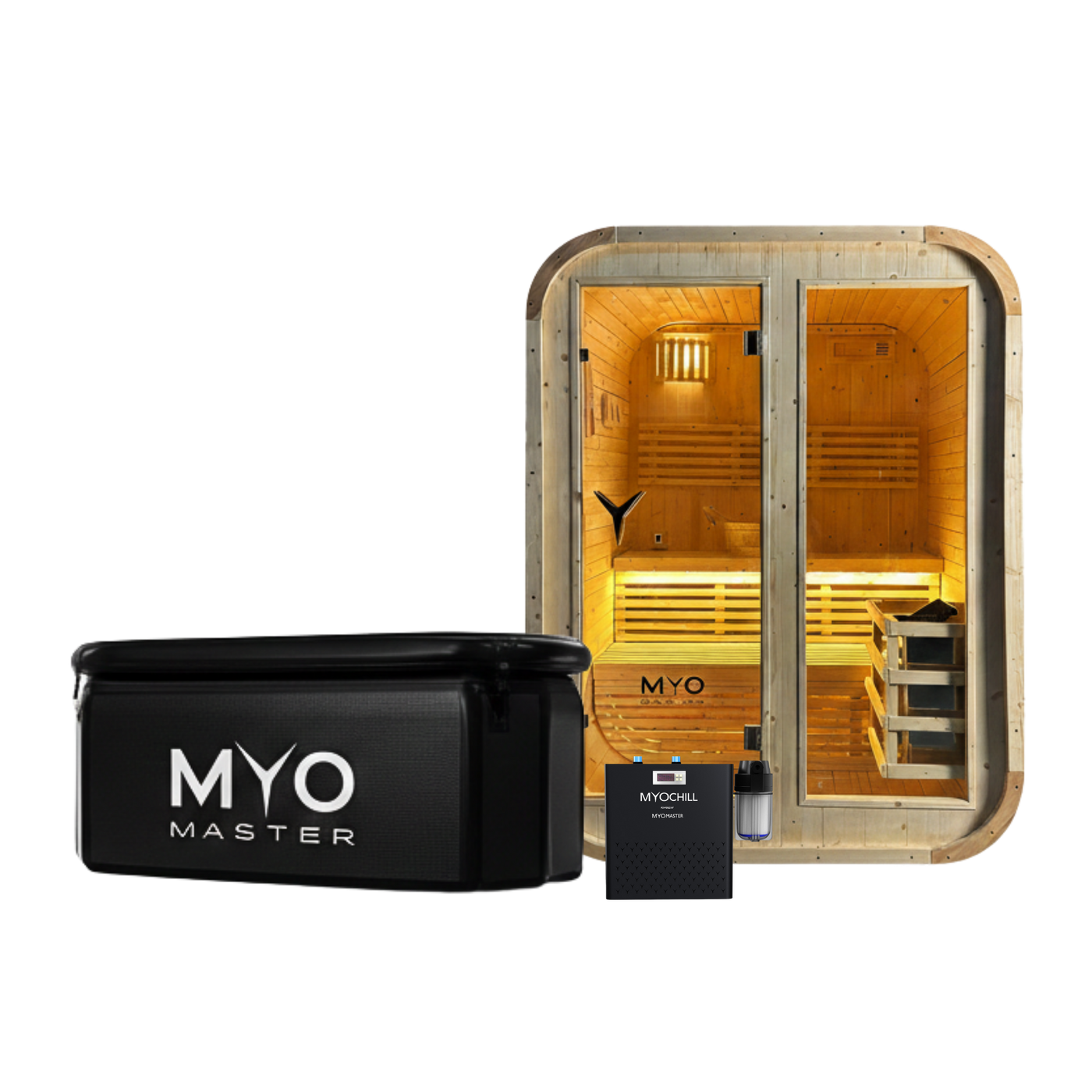 MyoSauna Lux, MyoFreeze and MyoChill