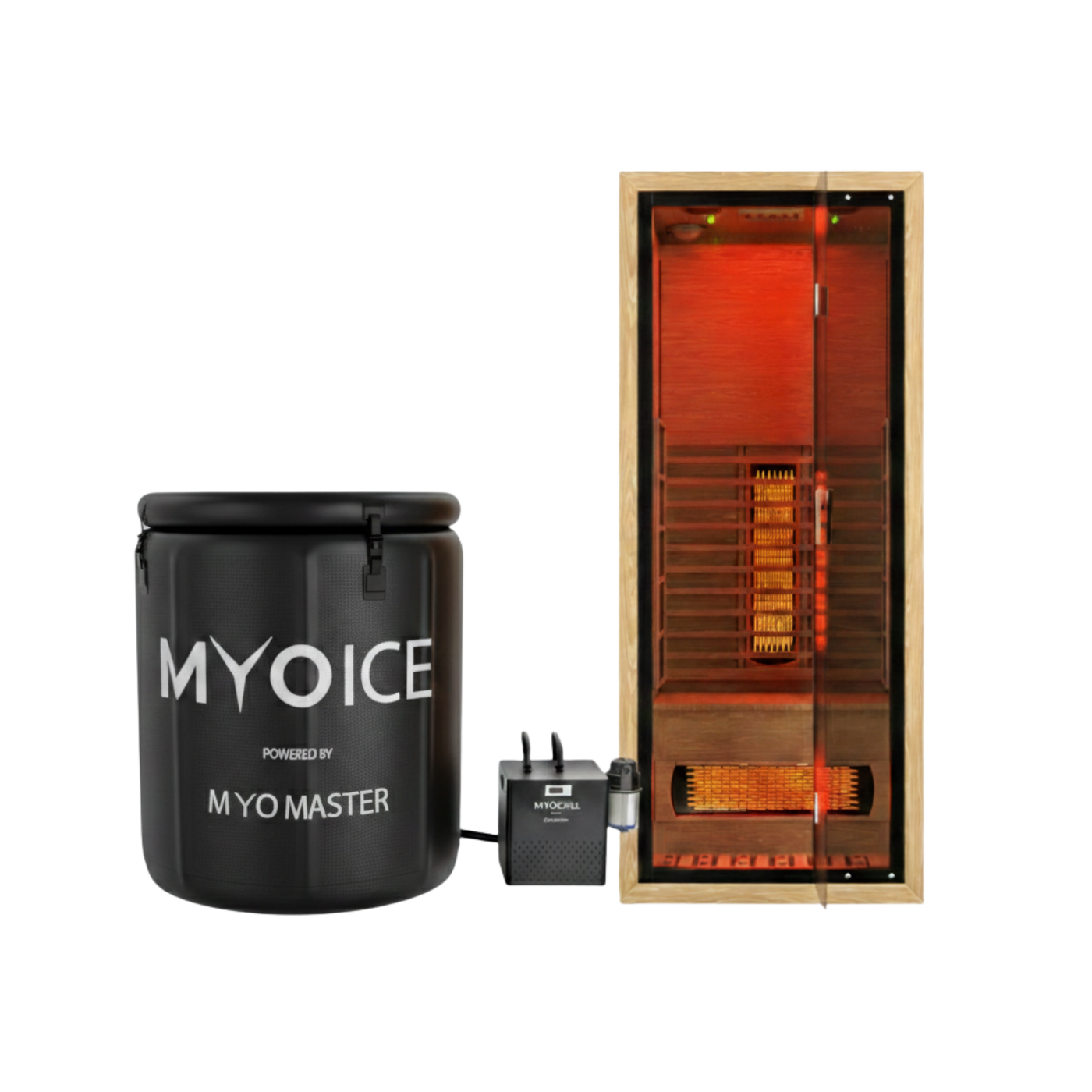 MyoSauna Infrared, MyoIce Elite and MyoChill