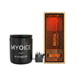 MyoSauna Infrared, MyoIce Elite and MyoChill