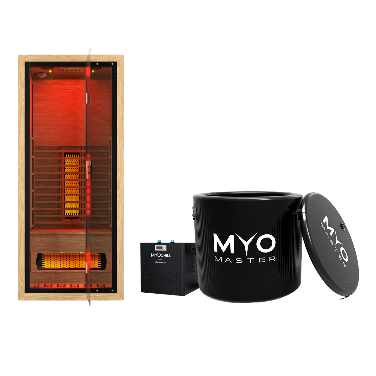 MyoSauna with MyoIce Pro & MyoChill Bundle