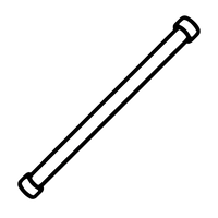 6 x Structural Poles