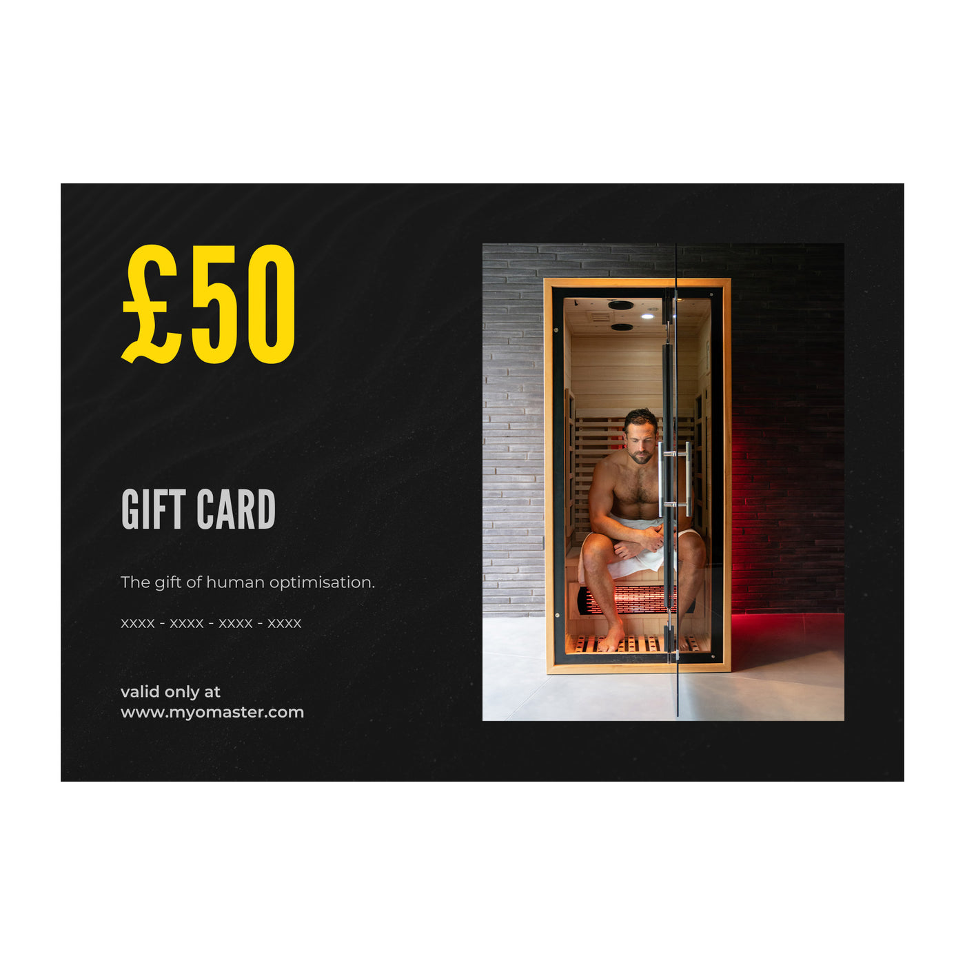 MyoMaster Gift Card