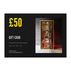 MyoMaster Gift Card